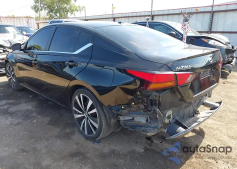 2021 Nissan Altima Sr Fwd z USA, uszkodzony, nr VIN 1N4BL4CVXMN306913